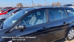Обзор цен на французские авто в Одессе. Авторынок «Куяльник» (Яма)