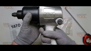 Гайковерт пневматический ударный 1/2" 550 Нм YATO YT-09511