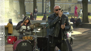 Уличные музыканты. Bear Rock - "Наше лето" (cover Валентин Стрыкало)