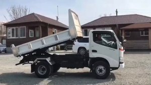 Самосвал  3 тонны Toyota Dyna 4WD без пробега по РФ | Привезём любой автомобиль с аукциона Японии