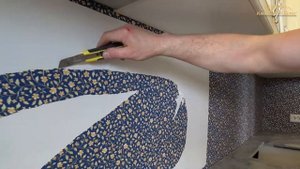 Монтаж столешницы из камня EtnoQuartz. Каменный берег.