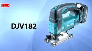 Аккумуляторные лобзики Makita DJV 181 и Makita DJV182