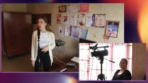 "Levitating" (из р-ра Dua Lipa). Поёт Анна Лихотворик