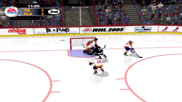 NHL 2003 Gameplay Florida Panthers vs Tampa Bay Lightning смотреть онлайн