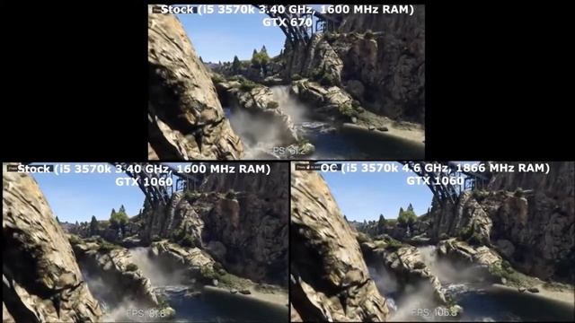 Gtx 670 Vs Gtx 1060 Sera? Custo X Beneficio