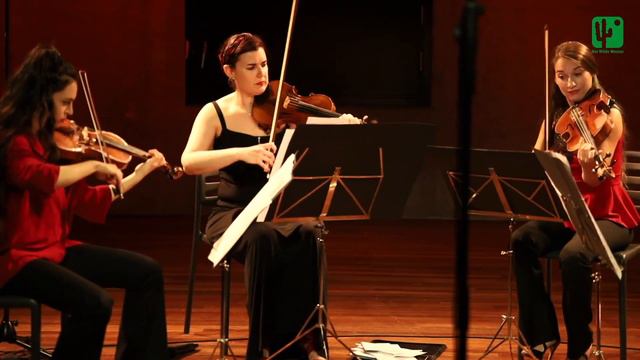 Eudora Quartet - Concert at Het Wilde Westen смотреть онлайн