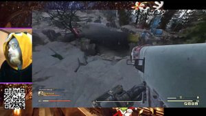 ☢🔋Fallout 76 -  Тест оружия Ракетомет "Адский Шторм"🔋☢