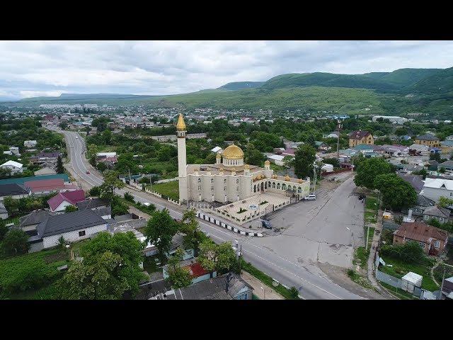 Ислам - моя религия - Мечеть города Усть-Джегута (27.05.2019)