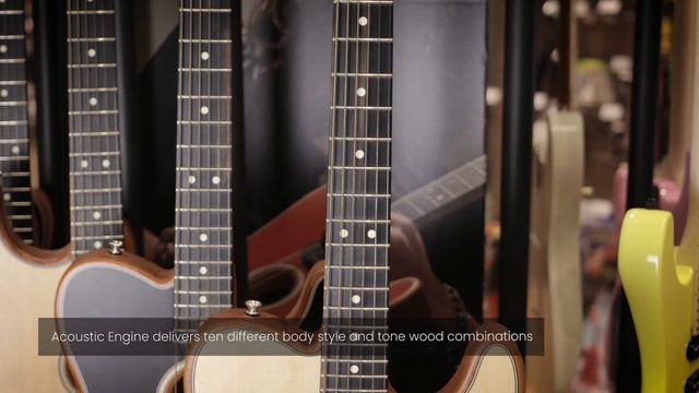 Fender American Acoustasonic Telecaster - Ebony, Natural Quickview - Cosmo Music смотреть онлайн