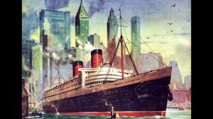 Круизный лайнер RMS Queen Elizabeth-Королева Елизавета