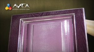 81. Переход цвета и эффект Декапе с серебряной патиной на пленочном фасаде