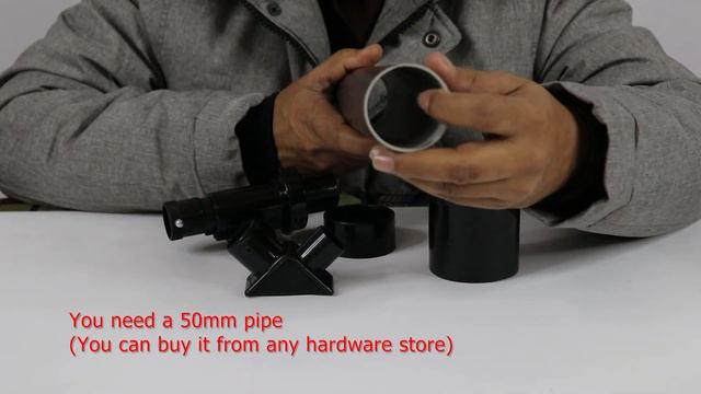 Homemade Telescope making complete Kit | Easy To Assemble 😊 смотреть онлайн