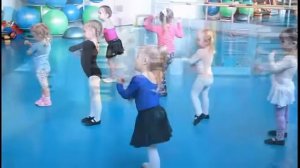 Танцы для детей в клубе Lemon, эстрадные танцы для самых маленьких