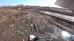 Замес в Грязи, Батл на Канале, Квадроцикл Pentora 250, Racer 250, Suzuki Djebel