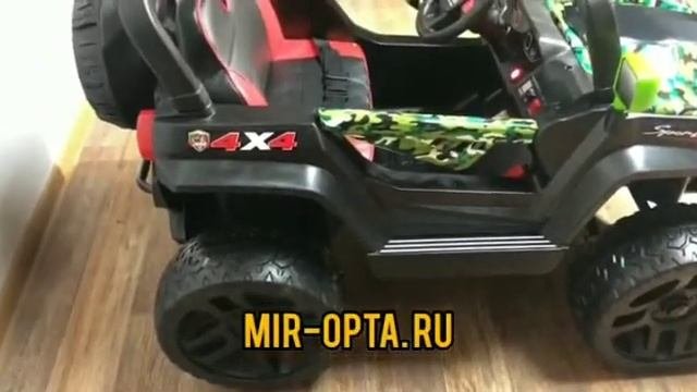 Электромобиль детский Багги JM-1199
