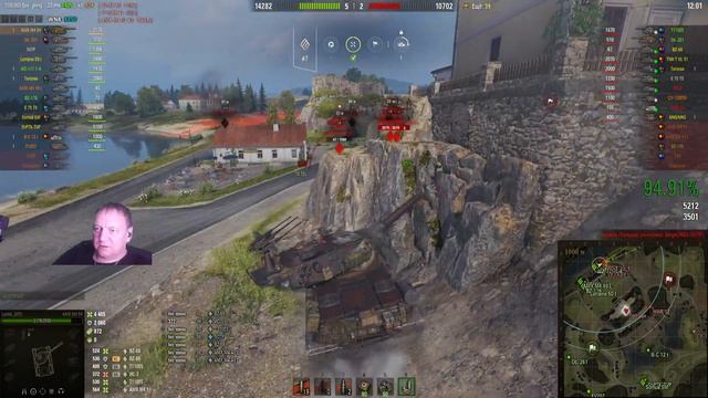 10 ТЫСЧЩСЧ УРОНА за 5 МИНУТ!) AMX M4 mle. 54.