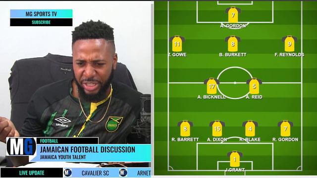 Jamaica vs Bermuda Concacaf U20 Qualifiers Match Preview & Predicted Starting Line Up | Reggae Boyz смотреть онлайн