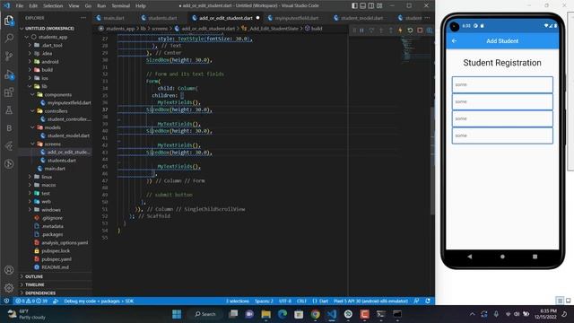 Flutter Backend PHP & MYSQL for a Dynamic, Responsive Mobile App