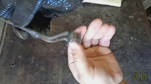 Новый, не очень удачный ложкорез..mp4