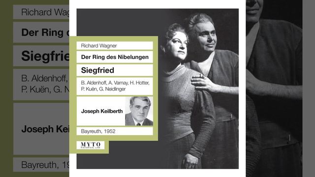 Siegfried: Act II: Heiss ward mir von der harten Last! (Siegfried) смотреть онлайн