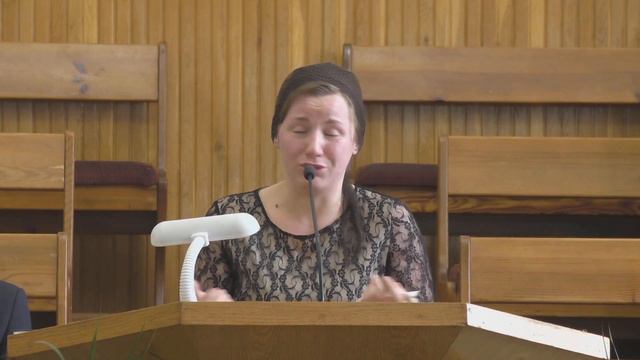 "Як важливо зробити духовний запас" сестра Марія