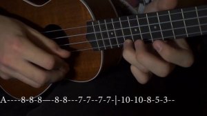 Как играть Jingle Bells на укулеле для начинающих