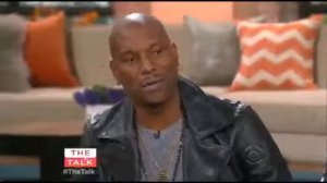 Tyrese Gibson on The Talk (Apr 6th, 2015)