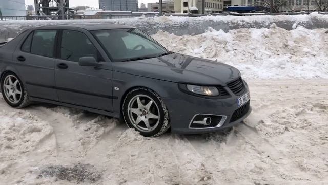 Переделка сааб 9-5 2003 в сааб 2008 Troll R