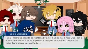 Class 1-A Reacts to Your Only Still Alive Because I Made A Promise || +Aizawa || DkBk || Read Desc