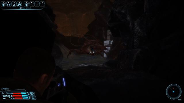 Mass Effect / Масс Эффект #49 полное прохождение РАХНИ НА НЕПМОСЕ