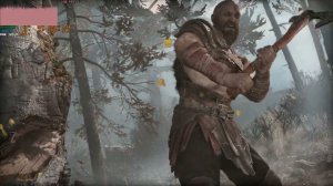 тест процессора Xeon E5 1660v4 в God of War (2022)