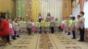 Песня "Покров Богородицы", подготовительная к школе группа