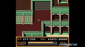 Ys II: Ancient Ys Vanished - The Final Chapter (NES)