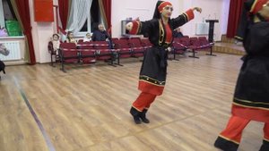 Ансамбль Горцы Кавказа - Аварский  танец " Горянки "