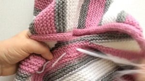 Детский костюм на возраст от 1 года до 3 лет. Мастер класс. Часть 7. Курточка