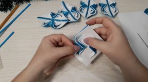 Объемная  снежинка из фоамирана.  От скуки на все руки.  Рукоделие.