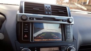 Toyota Land Cruiser Prado 150: фронтальная камера и парктроники