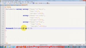 PHP Tutorial for Beginners 15 # PHP Foreach Loop