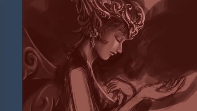 Anime Painting Photoshop Faerie смотреть онлайн