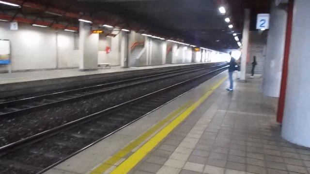 MXP Malpensa - Milano centrale (arrivo/arrive). смотреть онлайн