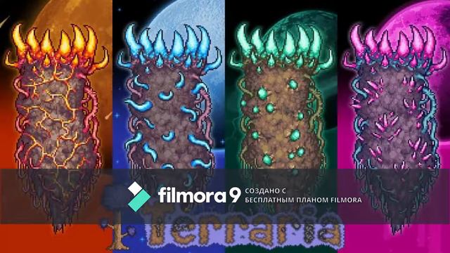 (Soundtrack Terraria) Lunar Tower - TERRARIA смотреть онлайн