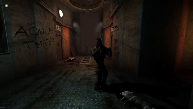 The Chronicles of Riddick - Escape from Butcher Bay. Прохождение №1. Убивает не падение. смотреть онлайн