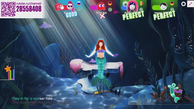 Just Dance: Under the Sea - Samuel E. Wright (Disney’s The Little Mermaid)