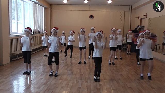 Поздравление с Новым 2024 годом от коллектива Изюминка смотреть онлайн