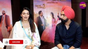 Laung Laachi 2 Movie Special - Ammy Virk, Neeru Bajwa Rapid Fire Interview || Kiddaan Interview