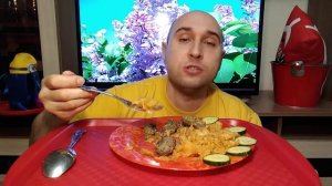 ПЕЧЕНЬ КУРИНАЯ С ТУШЁНОЙ КАПУСТОЙ/ МУКБАНГ/Я В ЗАМЕШАТЕЛЬСТВЕ