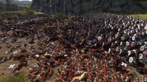 Welsh forces massacre 6000 English - Total War Thrones of Britannia