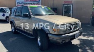 2000 Ford Explorer XLT for sale in SAN JOSE, CA