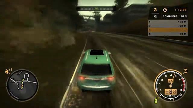 NFS Most Wanted Redux | Jeep Grand Cherokee SRT8 Junkman Performance Gameplay смотреть онлайн