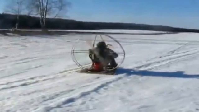 Аэросани 2. Аэроустановка Фантек, www.funtk.ru смотреть онлайн